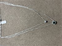 Collar Gioielleria Bencivenga Luca Mujer in Plata Zircone DMCO45 - DMCO45
